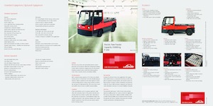 буксирні тягачі Linde P250 LWB