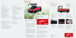 буксирні тягачі Linde P250 LWB