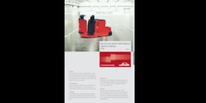 буксирні тягачі Linde P30