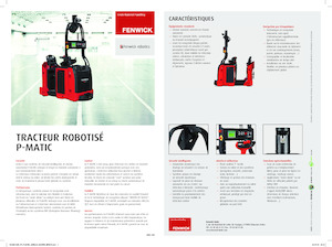 буксирні тягачі Linde P-MATIC