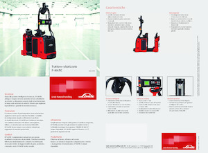 буксирні тягачі Linde P-MATIC