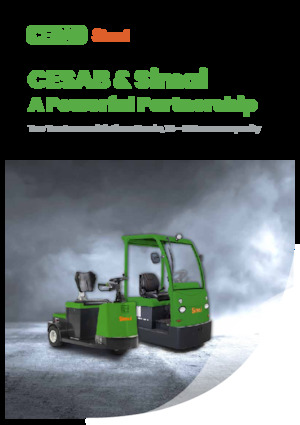 буксирні тягачі Cesab TTE 40