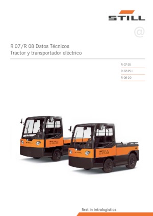 буксирні тягачі Still R 07-25