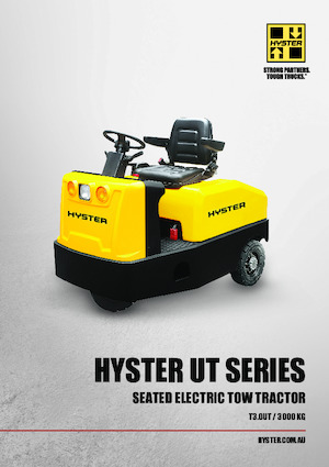 буксирні тягачі Hyster T3.0UT