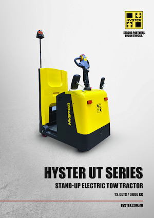 буксирні тягачі Hyster T3.0UTS