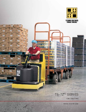 буксирні тягачі Hyster T7ZAC