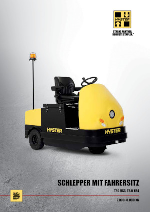 буксирні тягачі Hyster T7.0 HS3