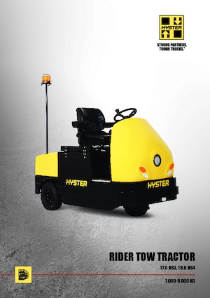 буксирні тягачі Hyster T7.0 HS3