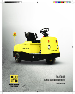 буксирні тягачі Hyster TA120UT