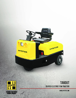 буксирні тягачі Hyster TA60UT