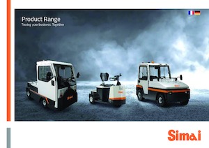 буксирні тягачі Simai TE 152