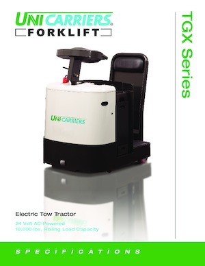 буксирні тягачі UniCarriers TGX20B