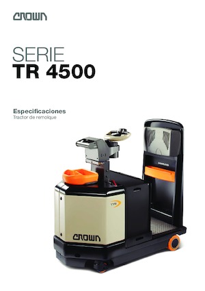 буксирні тягачі Crown TR 4500