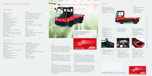 буксирні тягачі Linde W20-2,6