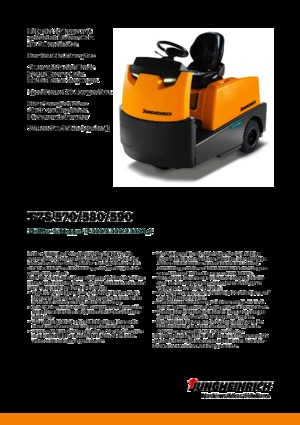 буксирні тягачі Jungheinrich EZS 590