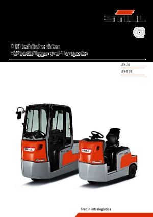 буксирні тягачі Still LTX 70