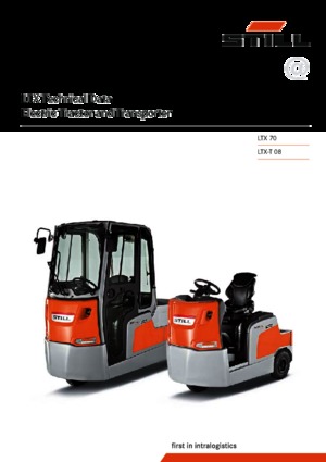 буксирні тягачі Still LTX 70