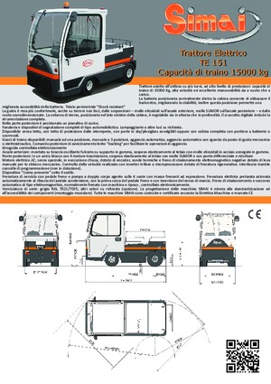 буксирні тягачі Simai TE 151