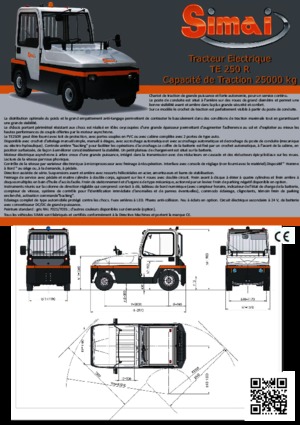 буксирні тягачі Simai TE 250 R