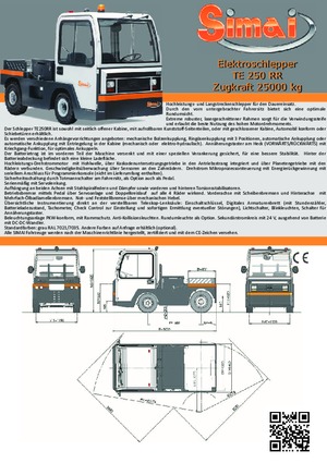 буксирні тягачі Simai TE 250 RR