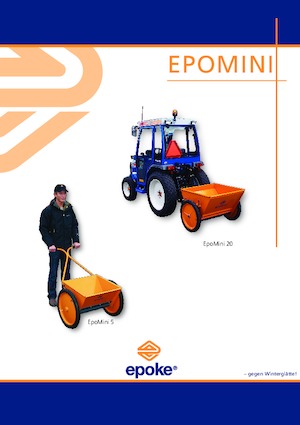 Буксирні розкидачі Epoke® EpoMini 5