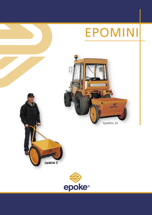 Буксирні розкидачі Epoke® EpoMini 5