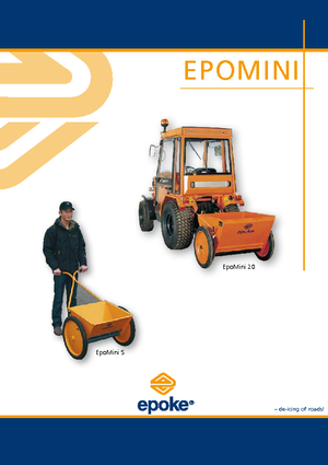 Буксирні розкидачі Epoke® EpoMini 5