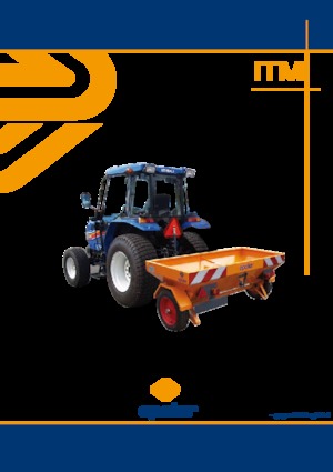 Буксирні розкидачі Epoke® ITM 35