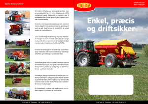 розкидач добрив Bredal K 105 LB