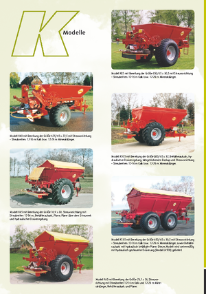 розкидач добрив Bredal K 105 LB