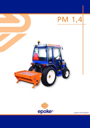 Буксирні розкидачі Epoke® PM 1,4