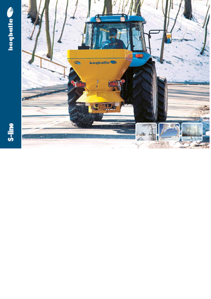 Буксирні розкидачі Bogballe S 2 T 130