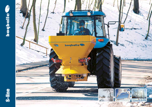 Буксирні розкидачі Bogballe S 2 T 240
