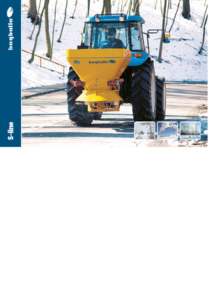 Буксирні розкидачі Bogballe S 2 T 240