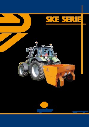 Буксирні розкидачі Epoke® SKE 8