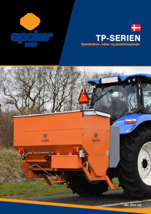 Буксирні розкидачі Epoke® TP 1,5