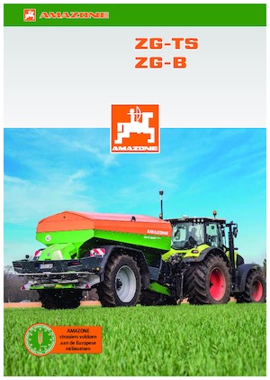 розкидач добрив Amazone ZG-TS 10001