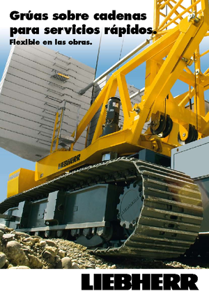 Рухомі баштові крани- штанга струмоприймача - нижнеповоротні Liebherr 32 TTR (FU)