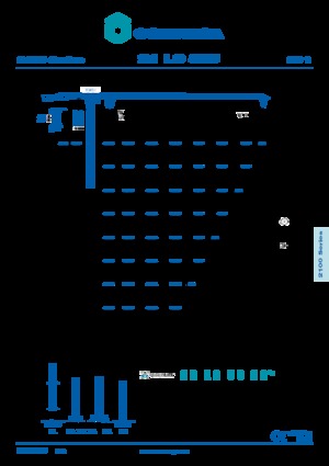 Баштові крани - штанга струмоприймача - верхнеповоротні Comansa 21LC335