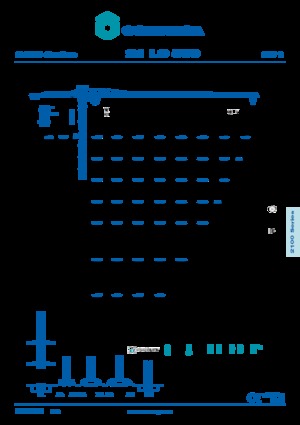 Баштові крани - штанга струмоприймача - верхнеповоротні Comansa 21LC550