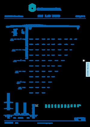 Баштові крани - штанга струмоприймача - верхнеповоротні Comansa 21LC750