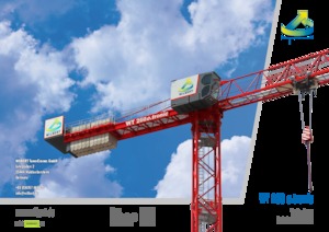 Баштові крани - штанга струмоприймача - верхнеповоротні Wilbert WT 260 e.tronic