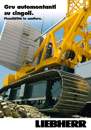 Баштові крани - штанга струмоприймача - нижнеповоротні Liebherr 71 KR.1 (FU)
