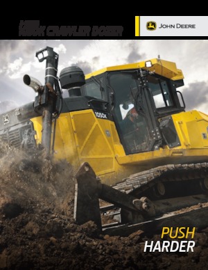 Гусеничні бульдозери John Deere Construction 1050K