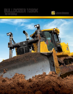 Гусеничні бульдозери John Deere Construction 1050K