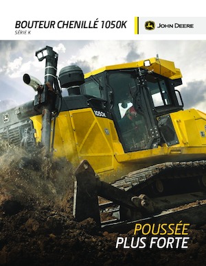 Гусеничні бульдозери John Deere Construction 1050K