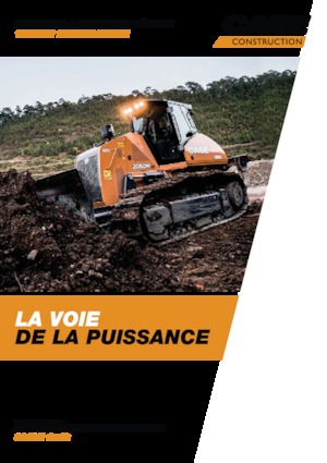 Гусеничні бульдозери Case 1650M XLT