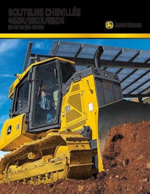 Гусеничні бульдозери John Deere Construction 550K