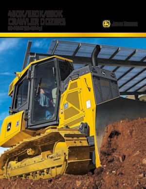 Гусеничні бульдозери John Deere Construction 450K LGP