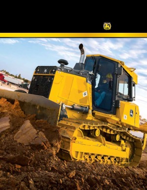 Гусеничні бульдозери John Deere Construction 550K